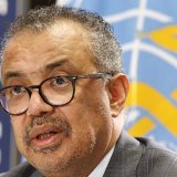 Le directeur général de l'Organisation mondiale de la santé (OMS) Tedros Adhanom Ghebreyesus déplore les effets déjà observés des coupes américaines sur la santé dans les différents pays (archives). KEYSTONE/SALVATORE DI NOLFI